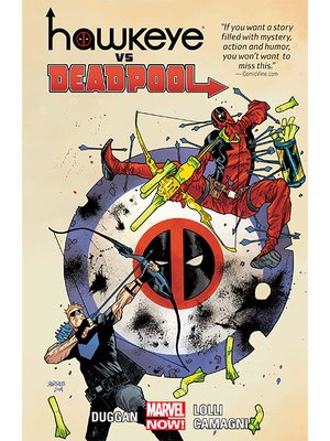 cover image of Hawkeye vs. Deadpool